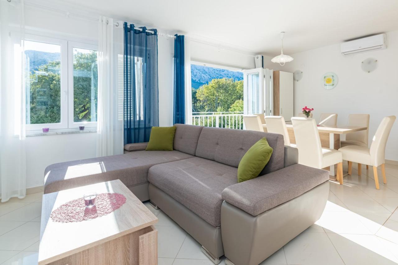 Apartment Mimoza 6, Baska, Krk Esterno foto