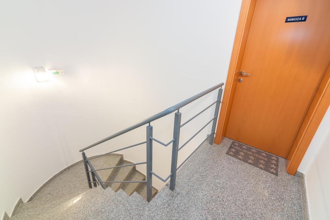 Apartment Mimoza 6, Baska, Krk Esterno foto