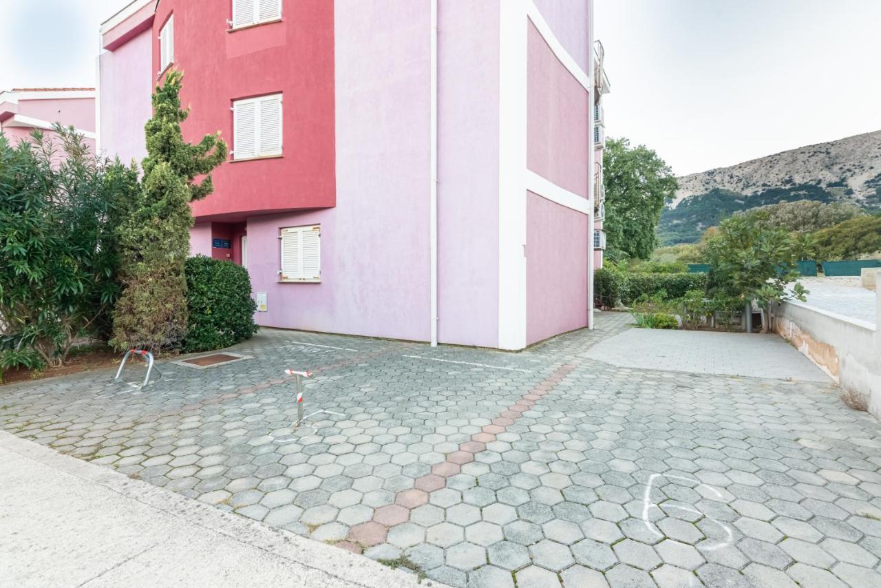 Apartment Mimoza 6, Baska, Krk Esterno foto
