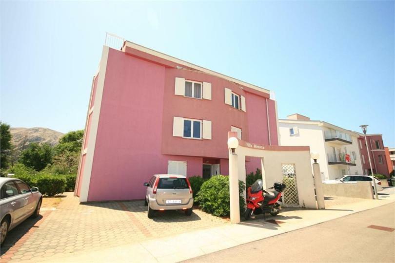 Apartment Mimoza 6, Baska, Krk Esterno foto